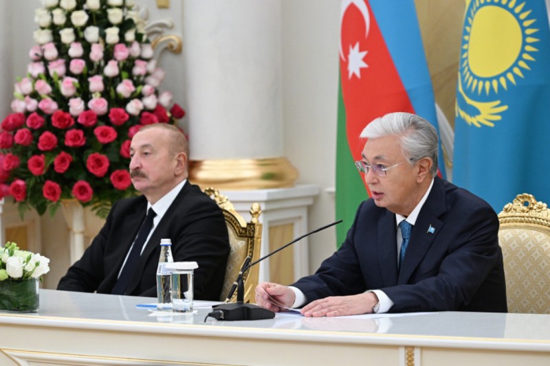 Astana və Bakı birgə müəssisələrin yaradılmasında maraqlıdır - Tokayev