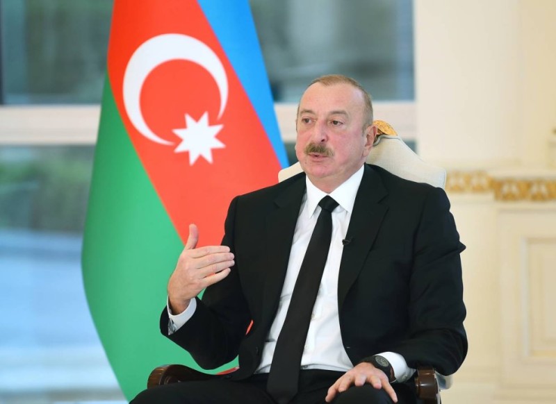 İlham Əliyevin “Kazinform”a müsahibəsi: Türk birliyinin siyasi fəlsəfəsi