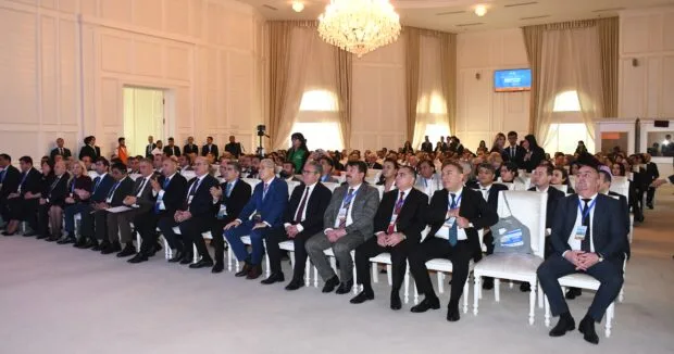 Gəncədə TİKA-nın dəstəyi ilə konfrans keçirilib - FOTOLAR