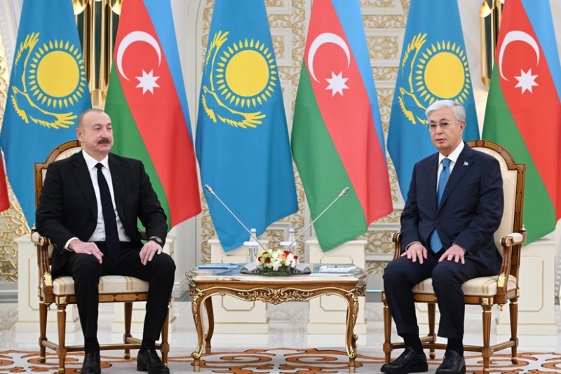 Tokayev: İlham Əliyevin Qazaxıstana səfəri böyük əhəmiyyətə malikdir