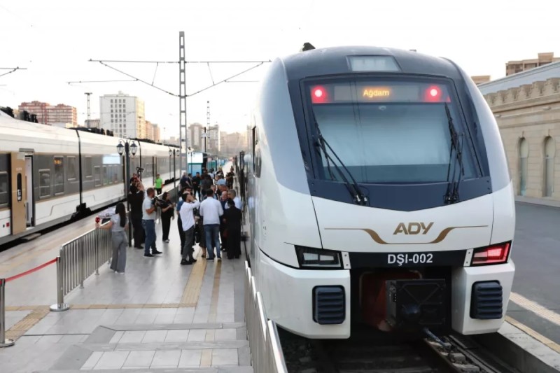 Bu marşrut üzrə əlavə qatar reysləri təyin edildi