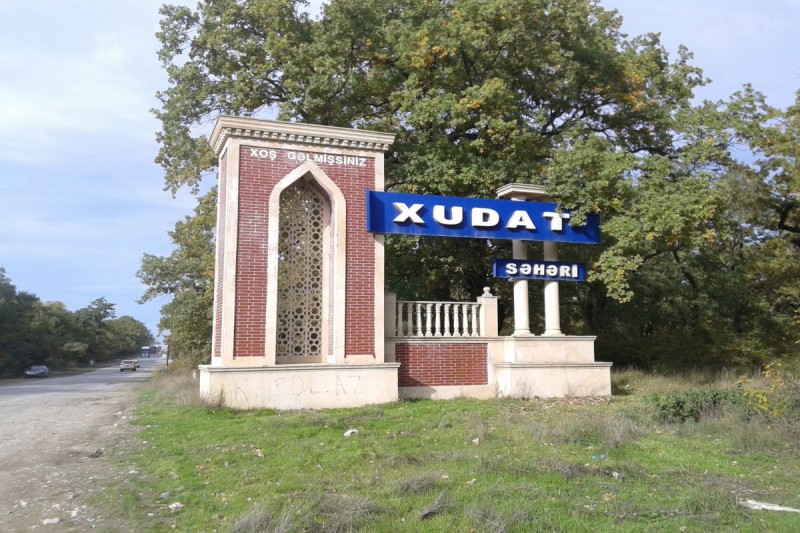 Xudat şəhərinin Baş planı təsdiq edilib