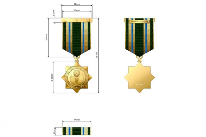 Azərbaycan Konstitusiyasının 30 illiyi ilə bağlı yubiley medalı təsis edilib