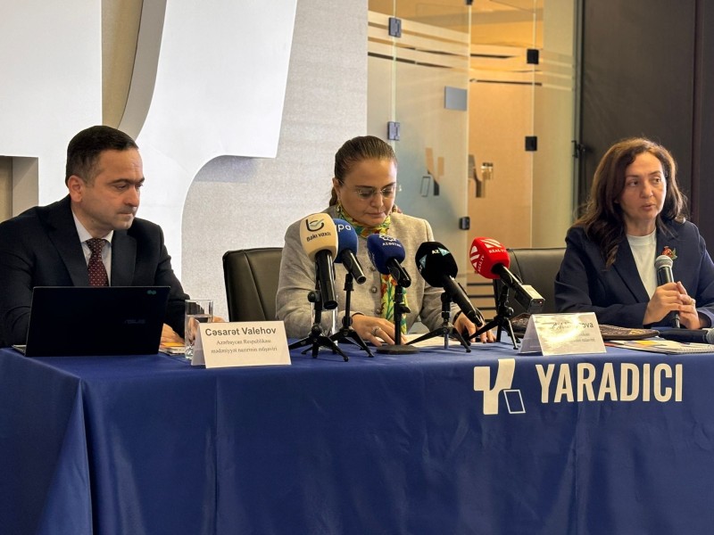 Mədəni və yaradıcı sənayelərin inkişafı üçün yeni təqaüd proqramı