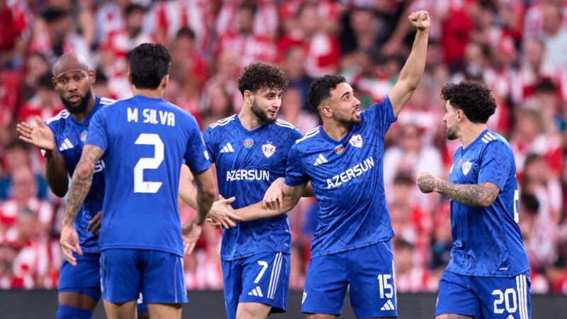 Qarabağın futbolçusu avrokubokların tarixinə düşdü