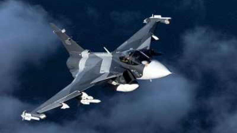 İsveç Ukraynaya 120 ən yeni Gripen təyyarəsi satmaq istəyir