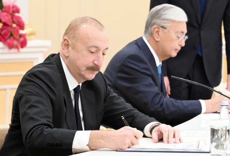 Astanada yeni səhifə: Azərbaycan-Qazaxıstan strateji tərəfdaşlığı möhkəmlənir