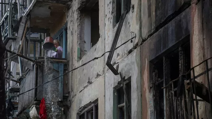 Ukraynaya pilotsuz təyyarə hücumu: 4 ölü, 11 yaralı