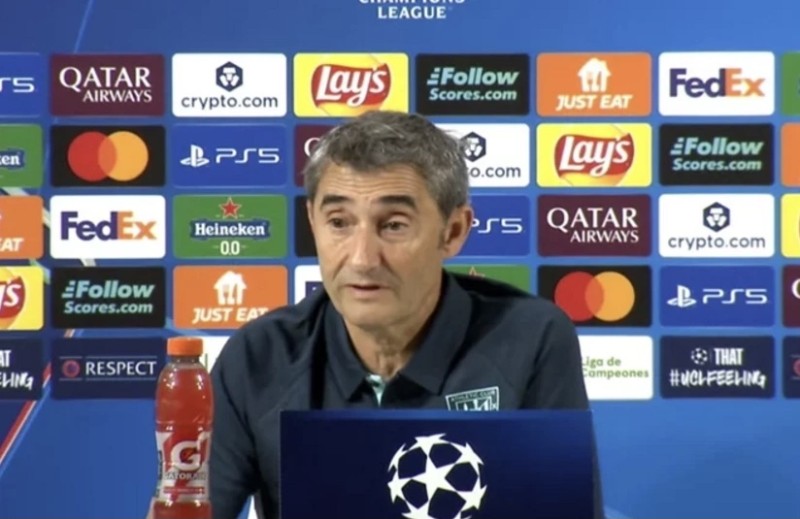 Atletikin baş məşqçisi: Qarabağ bizə qol vuranda bunu sakit qarşıladım