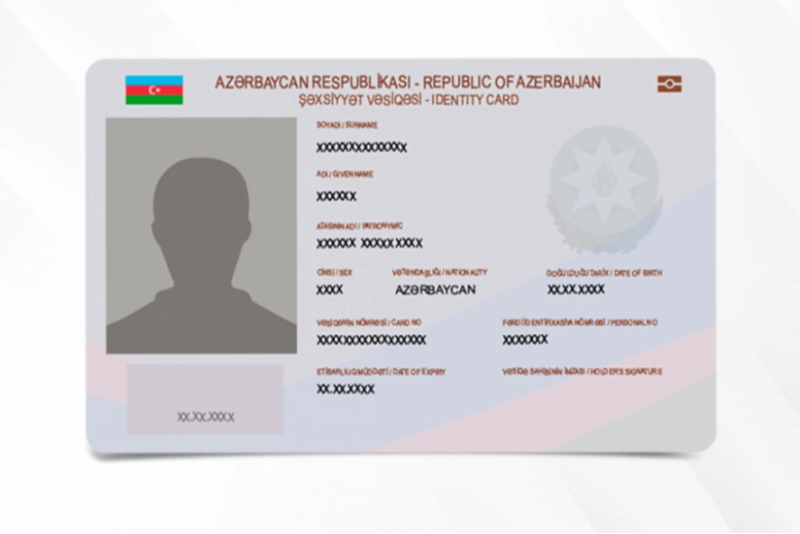 Yeni nəsil şəxsiyyət vəsiqələrinin hazırlanmasına 45 milyon manat ayrılması gözlənilir