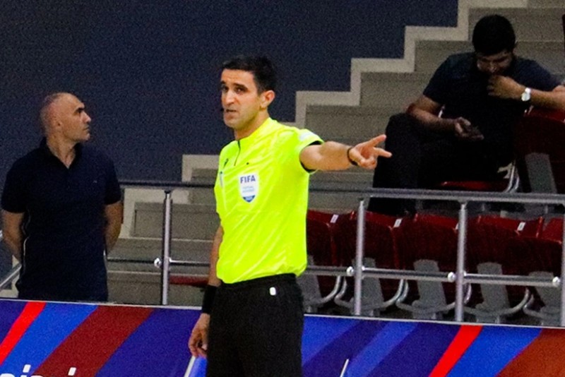 Azərbaycanın FIFA referisi beynəlxalq təyinat alıb