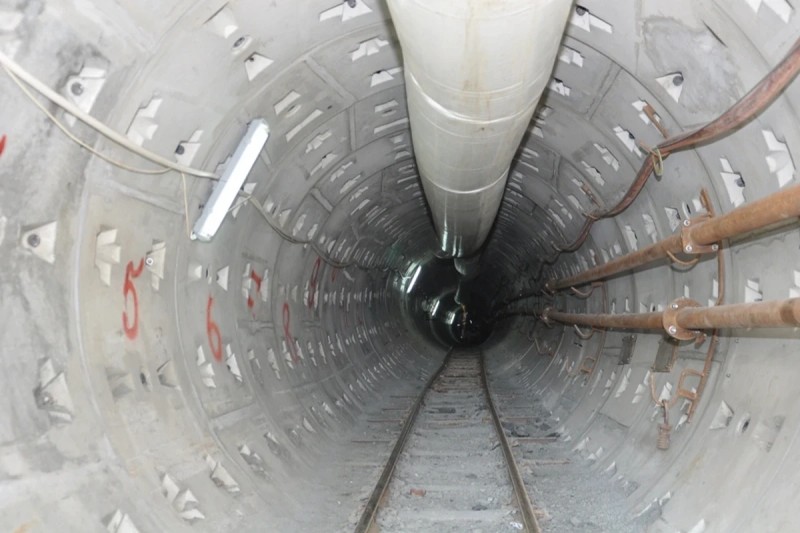 Bakıda mikrotunel tipli yeni kanalizasiya kollektorlarının inşasına başlanıldı