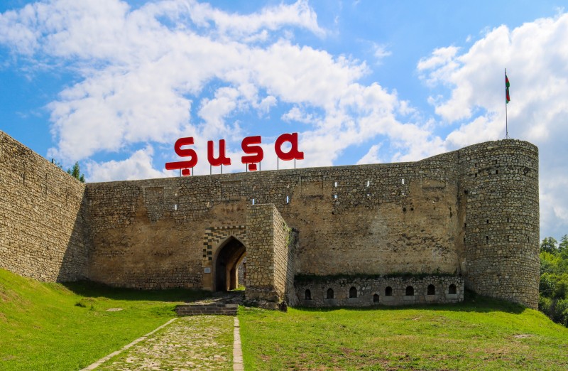 Beynəlxalq səyyahlar Şuşadadırlar