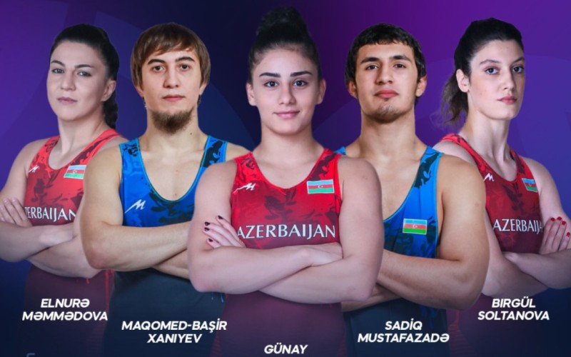 Azərbaycanın üç güləşçisi bürünc medal görüşünə çıxacaq