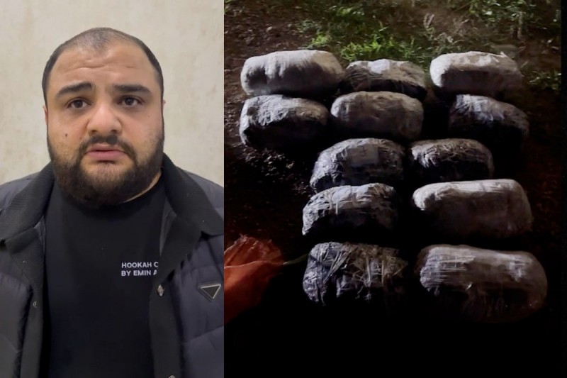 Sabunçuda 11 kq narkotik aşkarlanıb