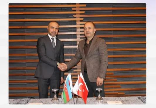 Ticarət Şəbəkələrinin İnkişafı İB ilə TPF arasında Niyyət Protokolu imzalandı - FOTOLAR