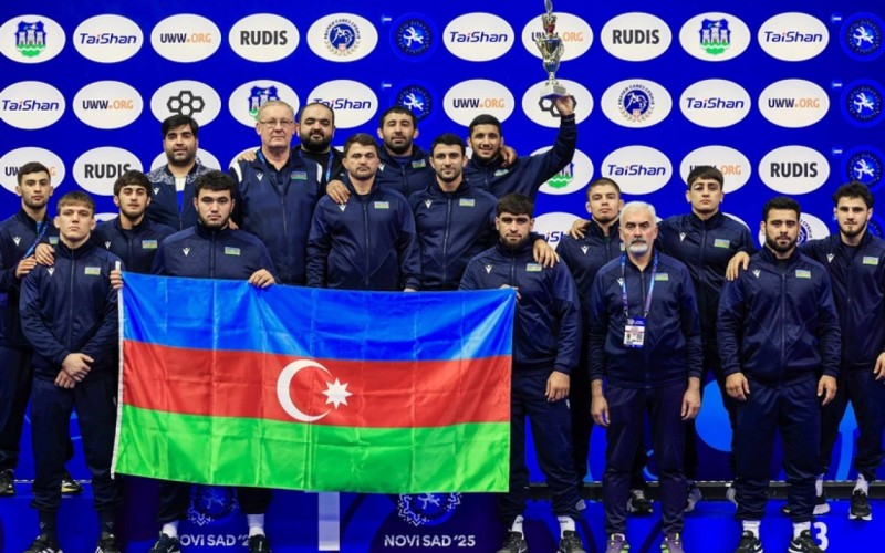 Yunan-Roma güləşçilərimiz dünya çempionatında üçüncü oldular