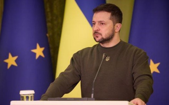 Heç vaxt Rusiya ərazisini Amerika silahları ilə vurmamışıq - Zelenski