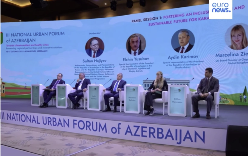 “Euronews” Azərbaycandakı forumdan reportaj hazırladı - VİDEO