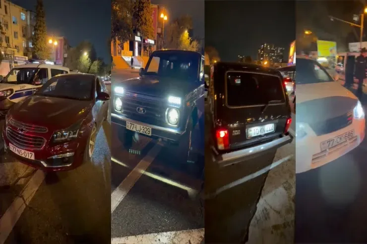 "Əcəmi dairəsi"ndə "avtoş"luq edənlər saxlanıldı