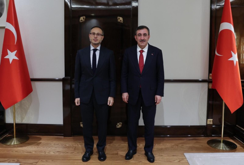 TÜRKPA Baş katibi Türkiyənin vitse-prezidenti ilə görüşüb