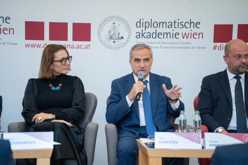 Fərid Şəfiyev: Azərbaycan sülhə töhfə verən etibarlı tərəfdaş imicini gücləndirib