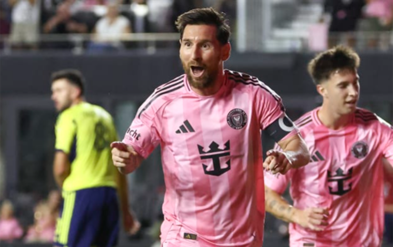 Messi MLS rekordunu yenilədi