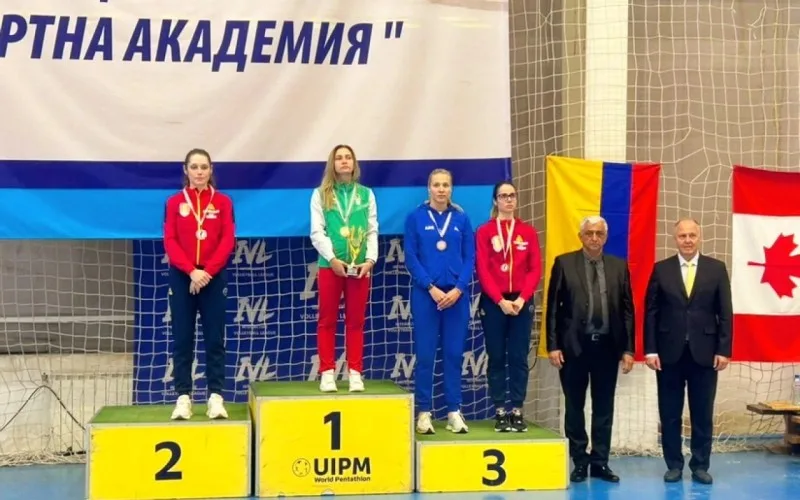 İdmançımız Bolqarıstanda bürünc medal qazandı