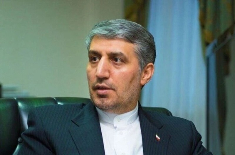 İranın Azərbaycandakı səfiri Qırmızı körpüdə olub