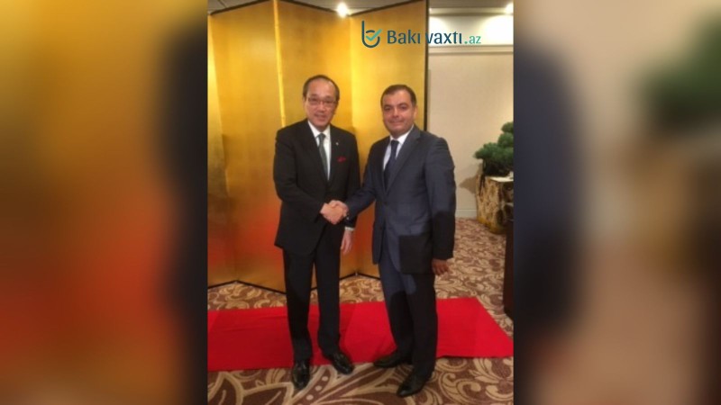 Yaponiyaya təyin edilən yeni səfirin FOTOsu
