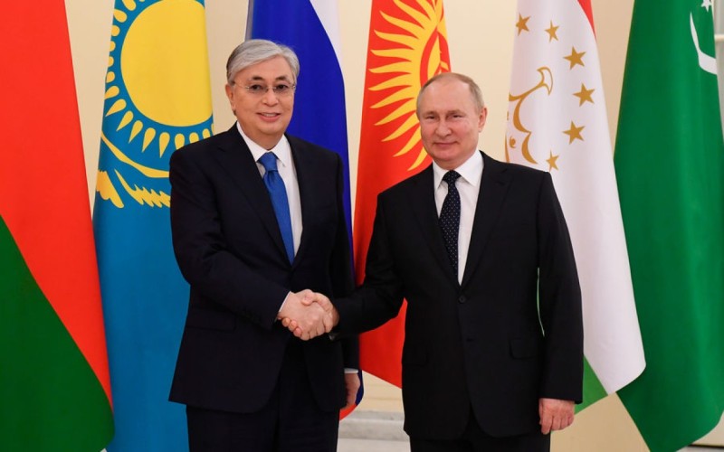 Putin Tokayevlə DANIŞDI