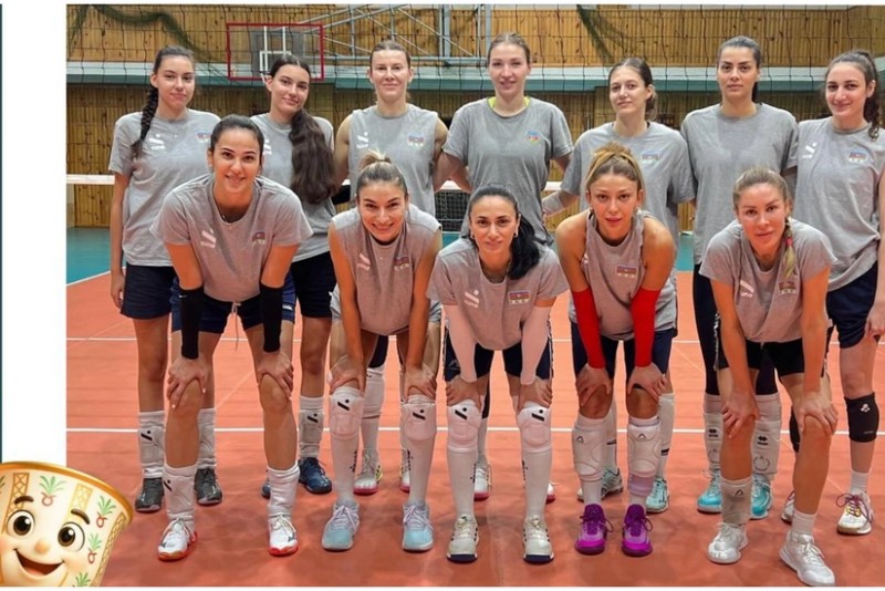 Azərbaycan millisi VI İslam Həmrəyliyi Oyunlarına hazırlıqlara başlayıb