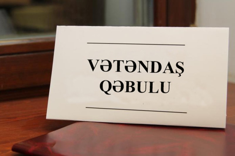 Noyabrda nazir və komitə sədrlərinin qəbulu CƏDVƏLİ