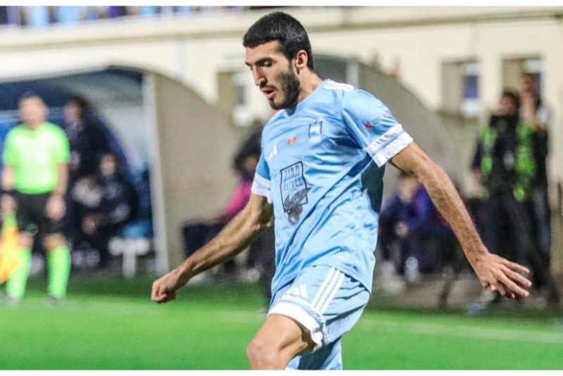 Zirənin futbolçusu Premyer Liqada 100-cu matçını keçirib