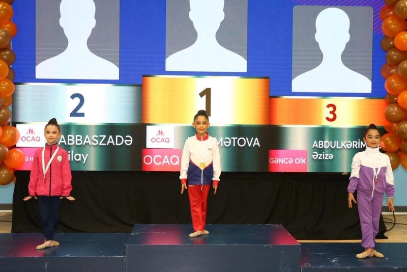 Qəbələdə bədii gimnastika üzrə Grace of Nature turniri keçirilib