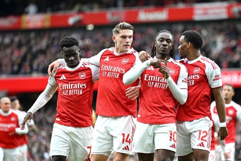 Arsenal İngiltərə Premyer Liqasında qələbə sayına görə ikinci klub olub