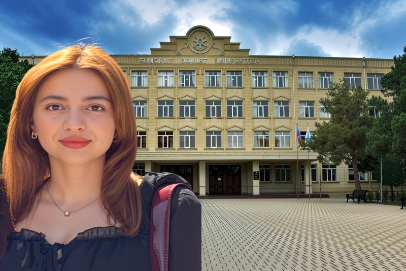 Abşeronda faciəli şəkildə ölən tələbənin FOTOSU