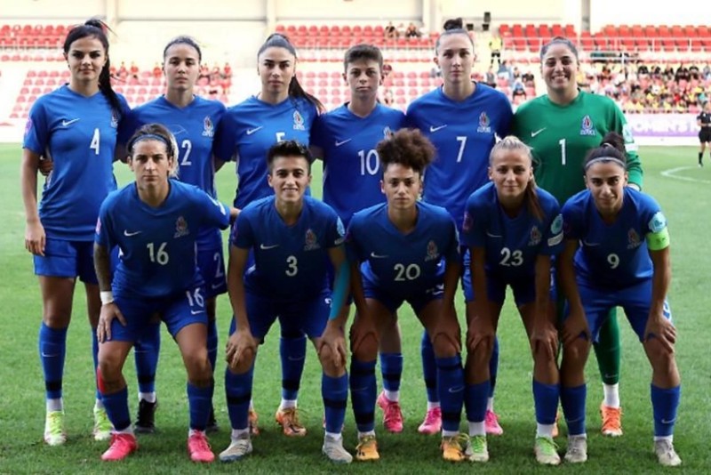 Qadın futbolçulardan ibarət Azərbaycan millisi bu gün növbəti yoldaşlıq matçını keçirəcək