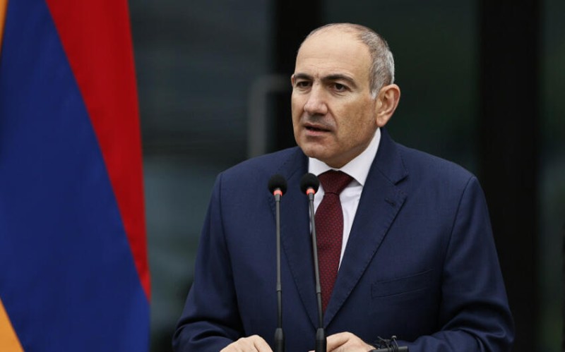 Paşinyan Türkiyə yük maşınlarının Ermənistandan Azərbaycana gedə biləcəyi marşrutu açıqlayıb