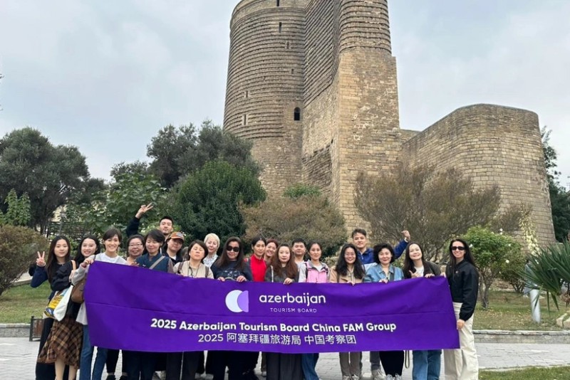 Çin və Cənubi Koreyanın turizm sənayesi üçün tanışlıq səfəri təşkil edilib