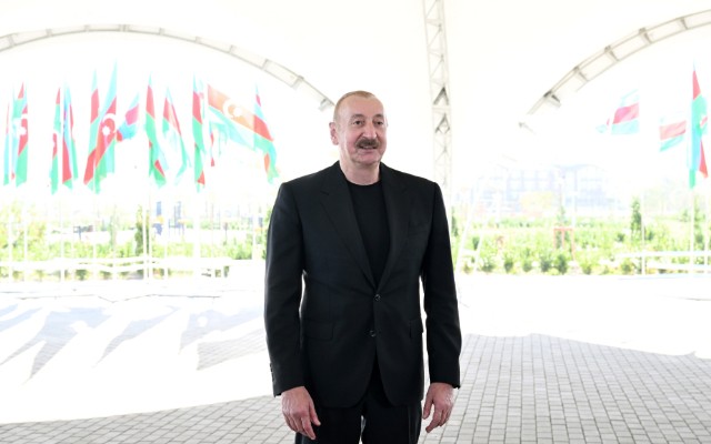 Prezidentdən Araz dəhlizi ilə bağlı AÇIQLAMA