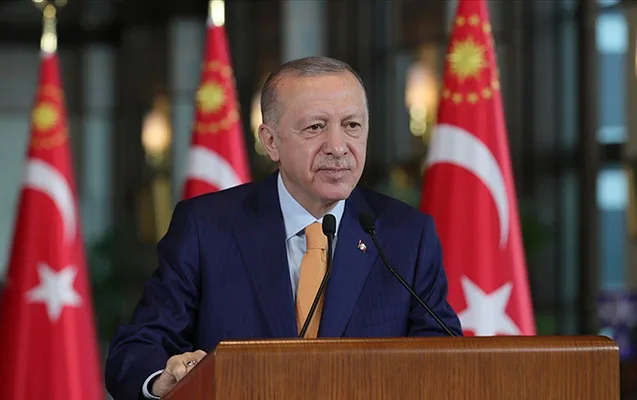 Ərdoğandan güclü zəlzələ ilə bağlı PAYLAŞIM