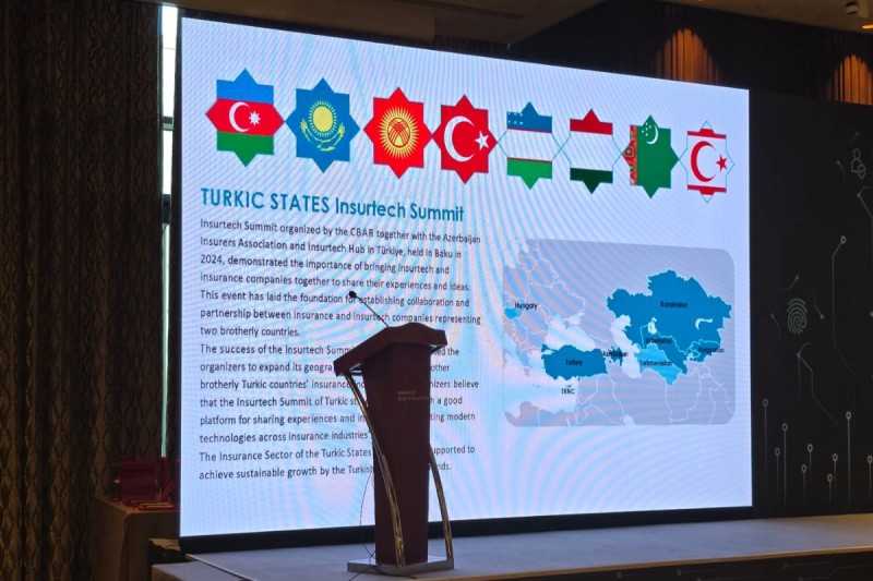Bakıda Türk Dövlətləri Insurtech Zirvəsi keçirilir