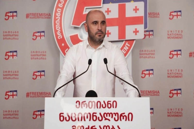 Tbilisi məhkəməsi müxalifət liderini həbsdə saxlayıb