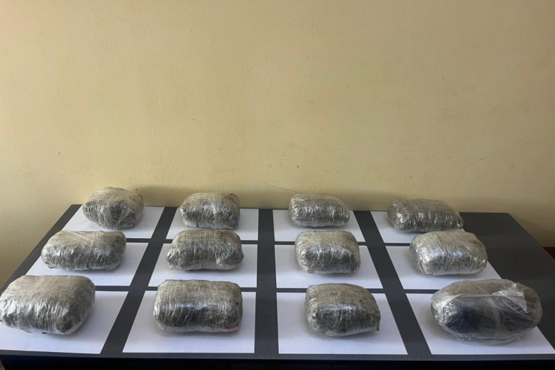 Külli miqdarda narkotikin Azərbaycana keçirilməsinin qarşısı alındı - FOTO