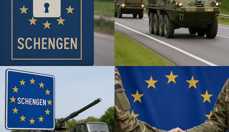 Estoniya hərbi Şengen yaradılmasını təklif edir