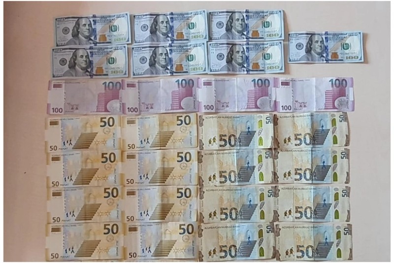 Evdən oğurluq etməkdə şübhəli bilinən qadın saxlanıldı