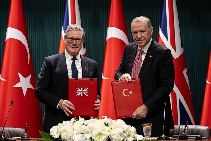 Böyük Britaniya ilə Türkiyə arasında 8 milyardlıq müqavilə - Baş nazir elan etdi