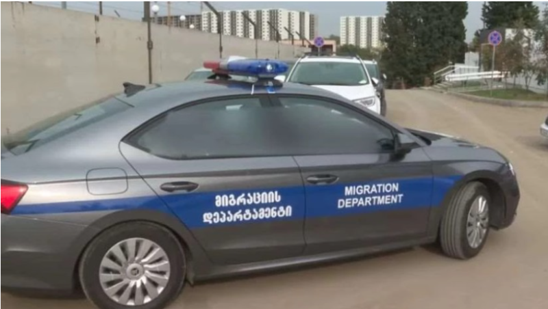 Gürcüstanda miqrasiya qaydalarını pozan 5 əcnəbi saxlanılıb