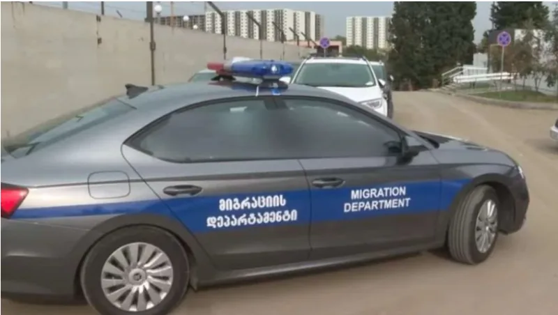 Gürcüstanda miqrasiya qaydalarını pozan 5 əcnəbi saxlanılıb